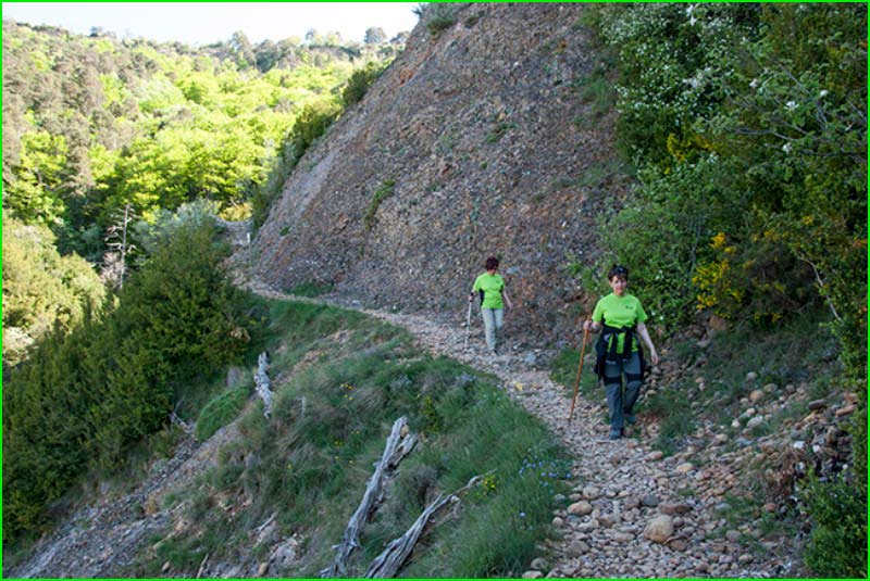 ruta por Jaca, Provincia de Huesca