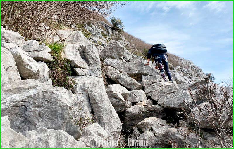 ruta Botaya - Pico San Vicente en Huesca