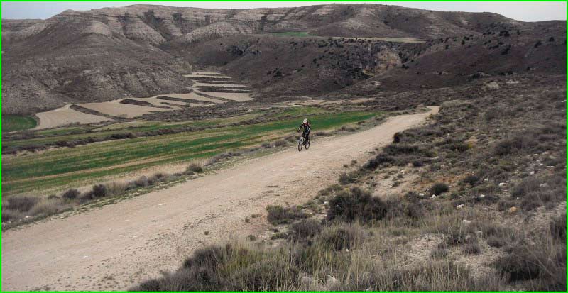 track Botorrita - Zaragora en Zaragoza