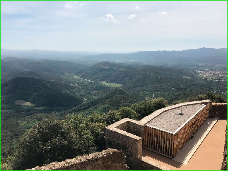 ruta por Parc Natural del Montseny