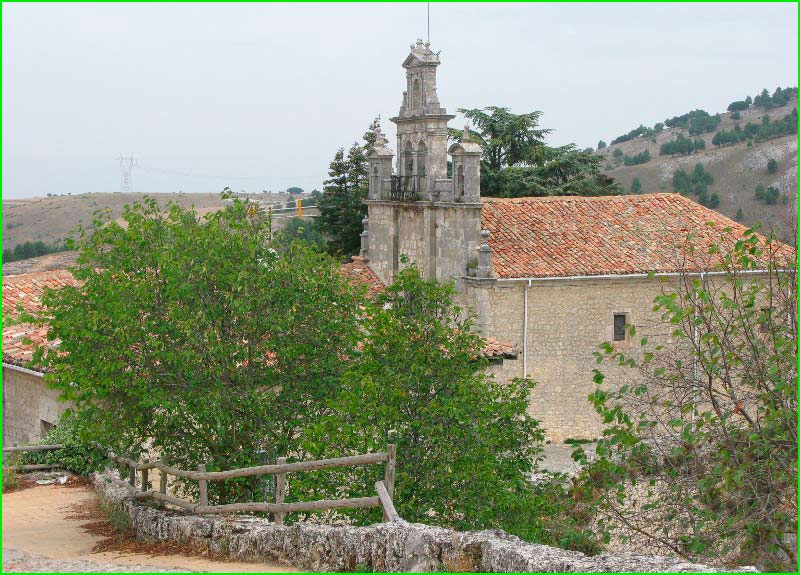 track Briviesca - Salinillas de Bureba - Ermita de Santa Casilda - Buezo en Burgos