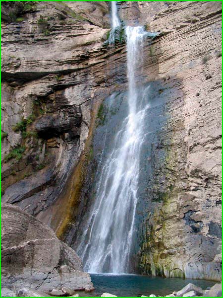 ruta Broto - Cascada de Sorrosal - Mondiciero - Torla-Ordesa en Huesca