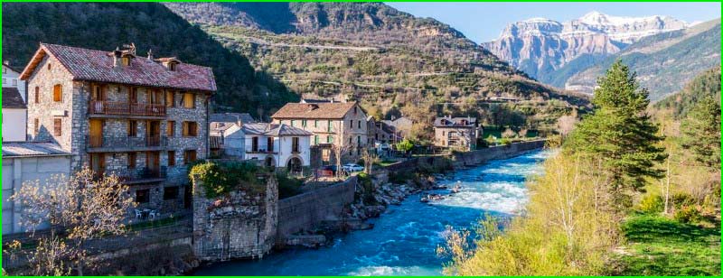 Broto en Huesca