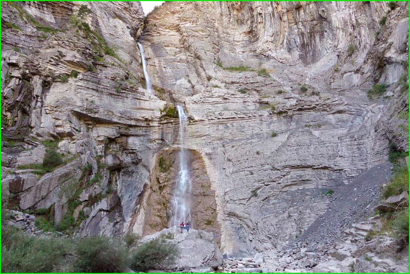 track Broto - Torla - Puente de los Navarros vía GR®15.2 en Huesca