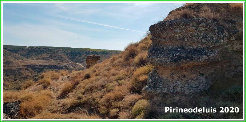 ruta Brujas desde Binaced en Huesca