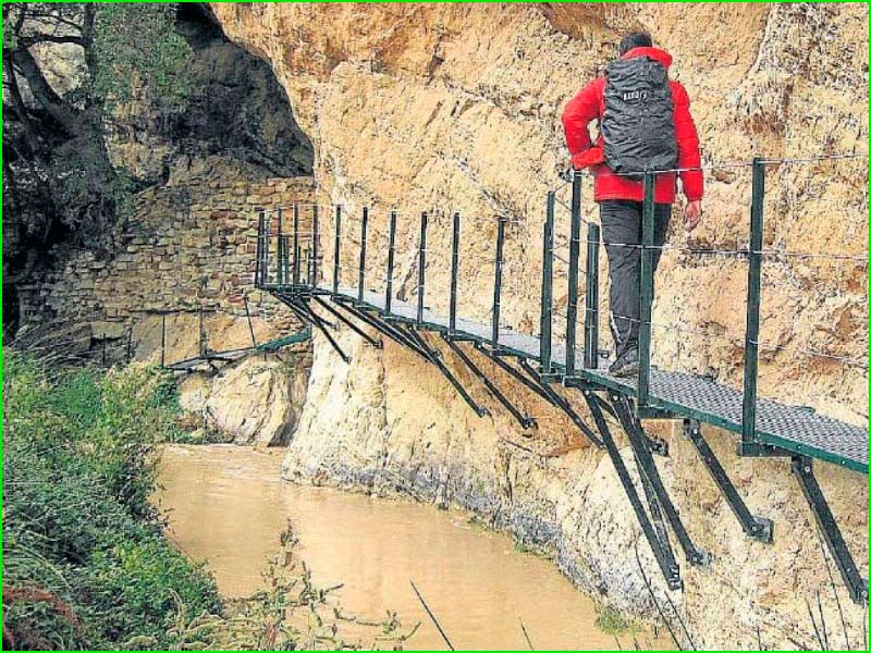 ruta BTT 1- Por el Río Martín en Teruel