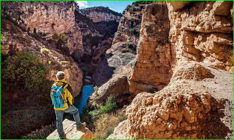 ruta por Alacón, Teruel
