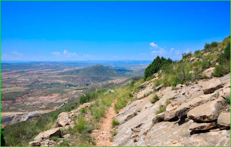ruta BTT 2- Ruta por la Sierra de Arcos en Teruel