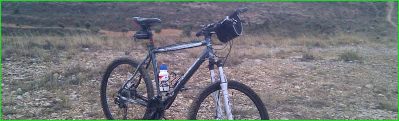 track BTT 2- Ruta por la Sierra de Arcos en Teruel