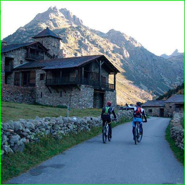ruta BTT 4- De Andorra al embalse de Escuriza en Teruel