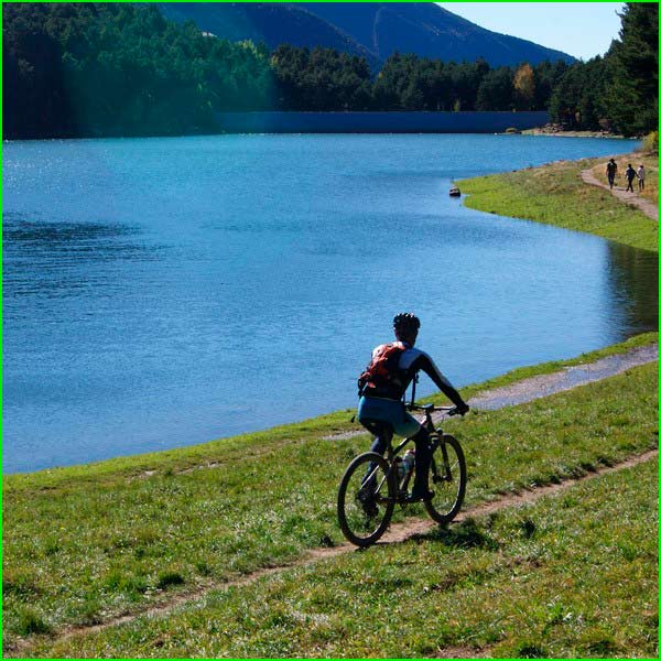 track BTT 4- De Andorra al embalse de Escuriza en Teruel