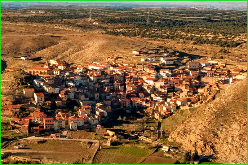 track BTT 6- Subida a Majalinos en Teruel