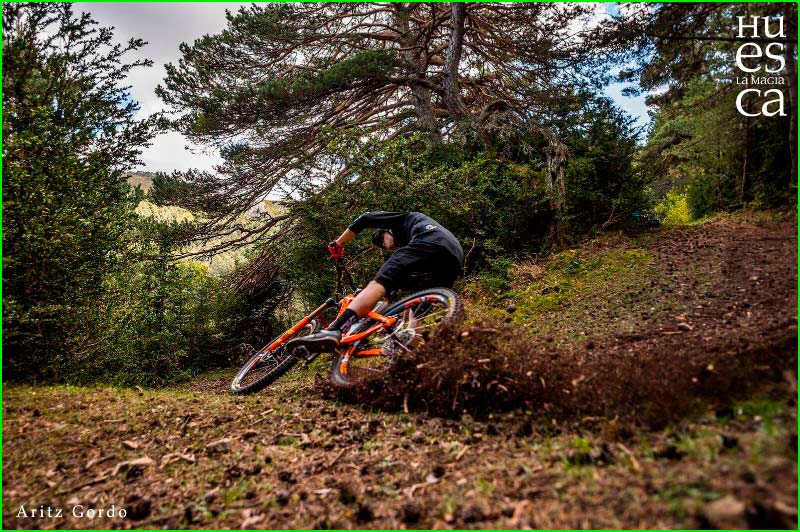 track BTT Enduro Rabaltueras en Huesca