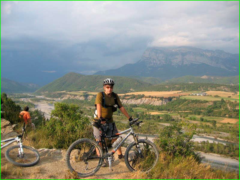 ruta BTT Ruta 3 San Vicente de Labuerda en Huesca
