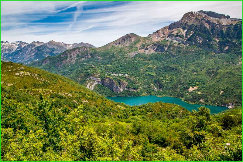 ruta Búbal - Lacuniacha - Ibón de Piedrafita en Huesca