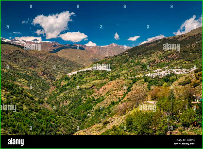 Parque Nacional Sierra Nevada en Granada