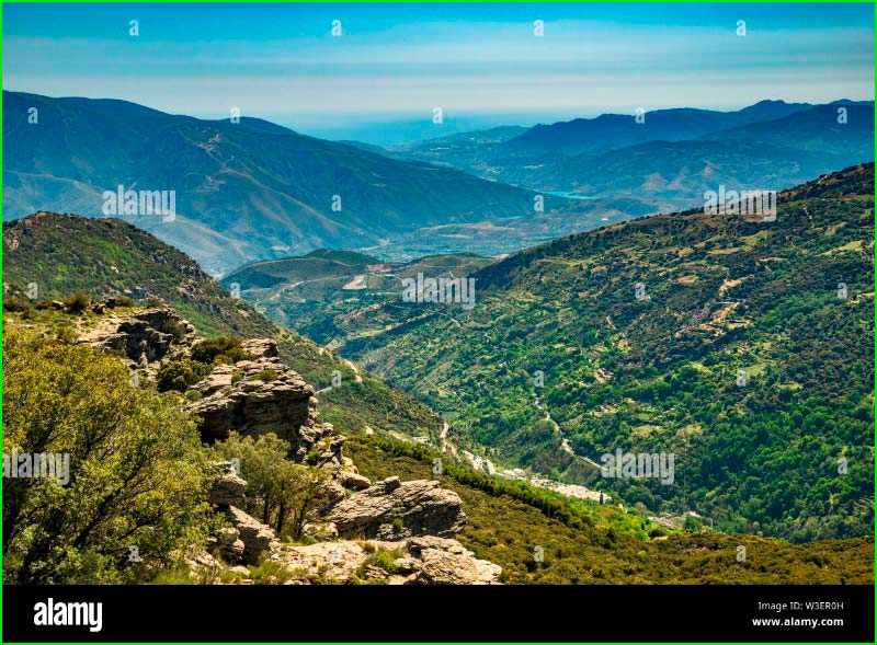 Parque Nacional Sierra Nevada en Granada
