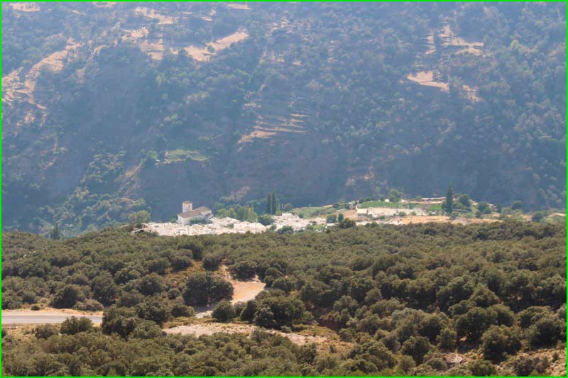 track Bubión - Mirador de los Tajos del Ángel en Granada