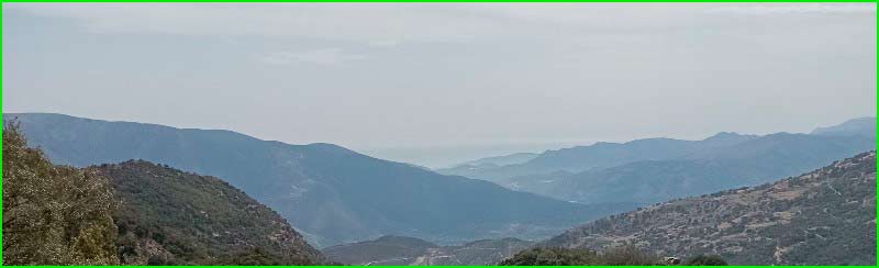 ruta por Parque Nacional Sierra Nevada