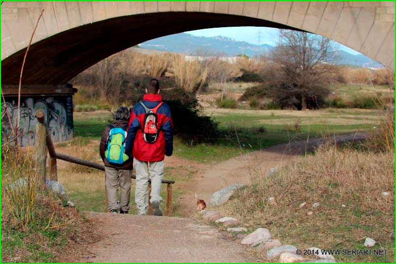 ruta por Palau-solità i Plegamans, Barcelona