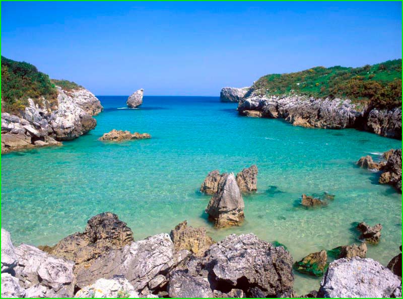 Llanes en Asturias