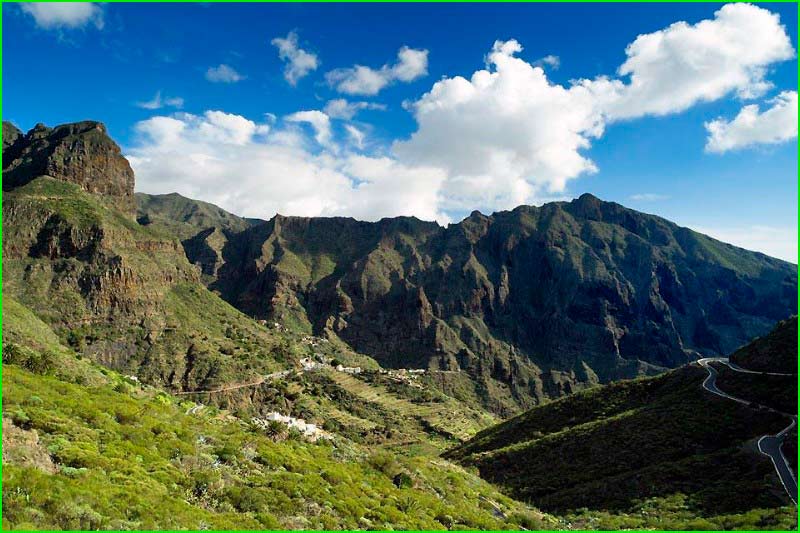 Parque Rural de Teno en Santa Cruz de Tenerife