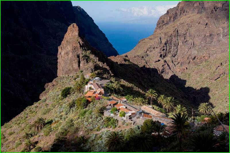 Parque Rural de Teno en Santa Cruz de Tenerife