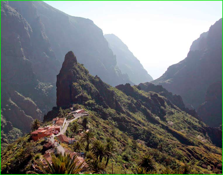ruta Buenavista del Norte - Masca en Santa Cruz de Tenerife