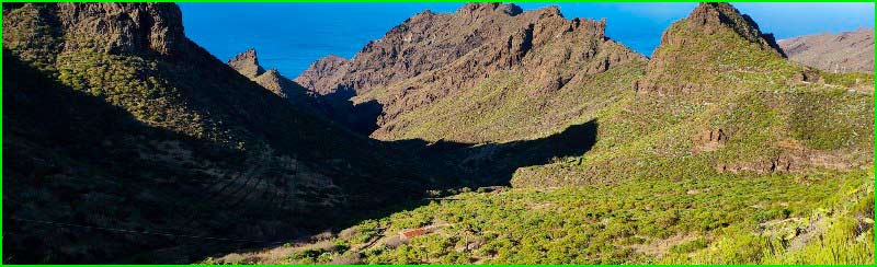 track Buenavista del Norte - Masca en Santa Cruz de Tenerife