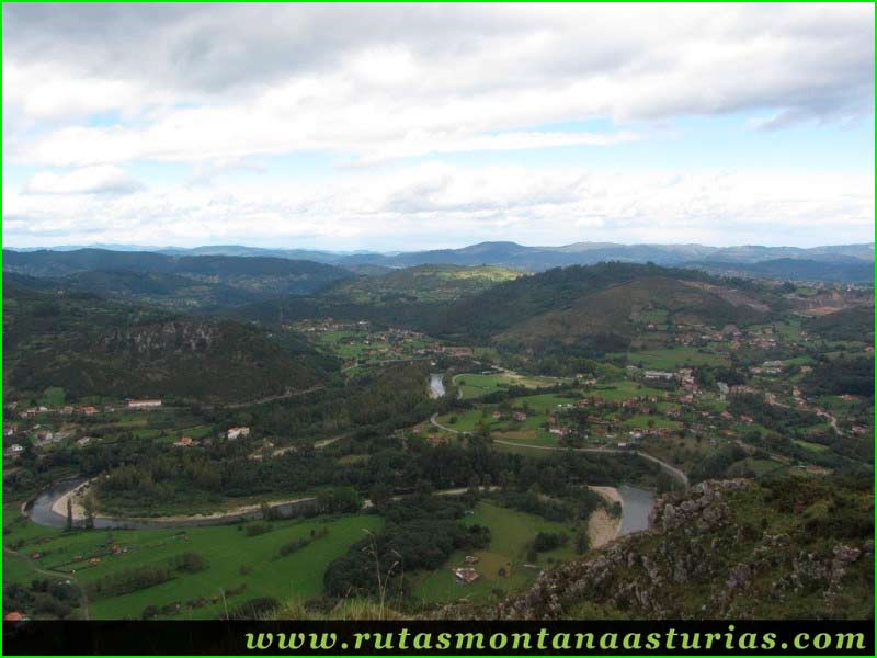 Ribera de Arriba en Asturias