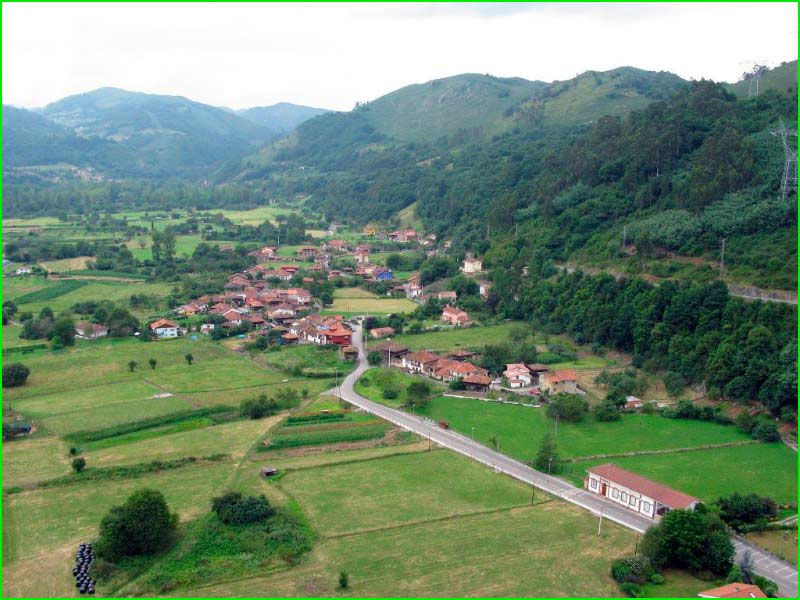 Ribera de Arriba en Asturias