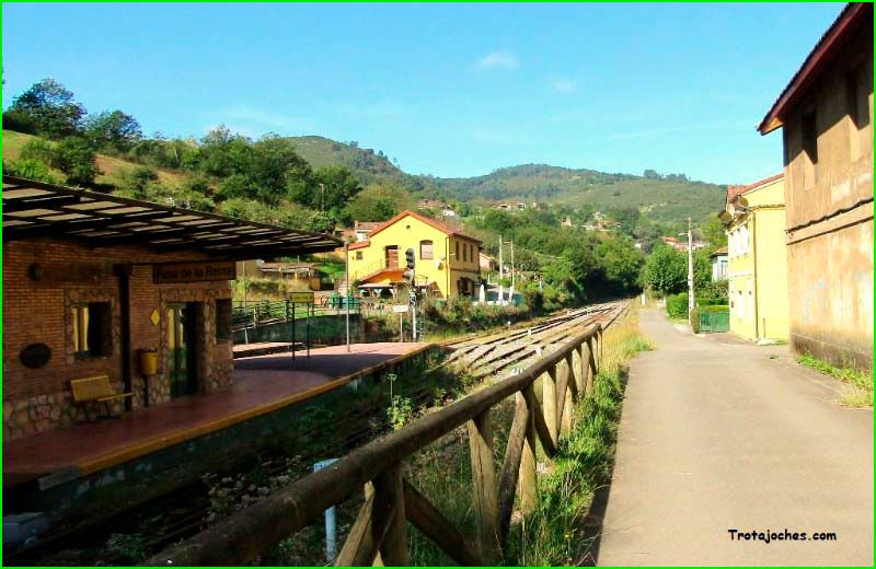 ruta por Ribera de Arriba, Principado de Asturias