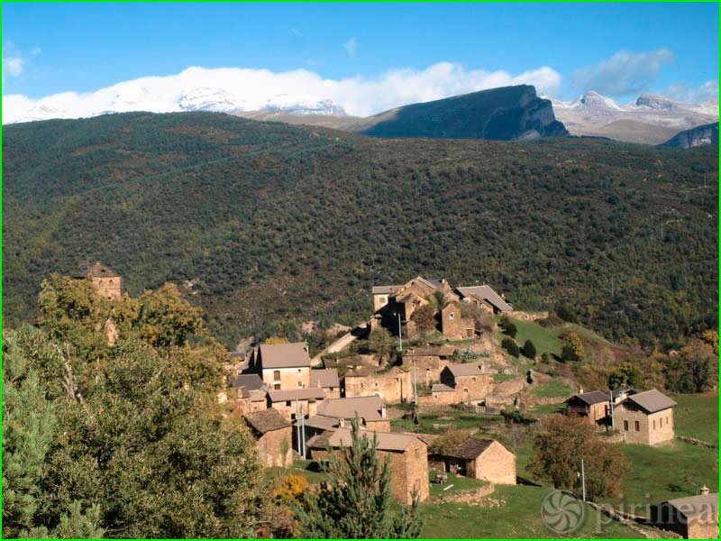 track Buerba - Yeba en Huesca