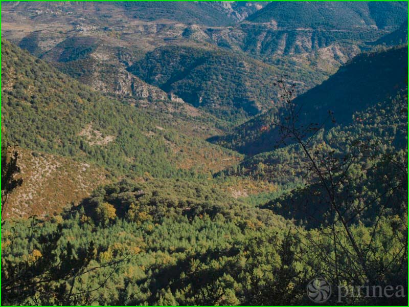 ruta por Fanlo, Provincia de Huesca