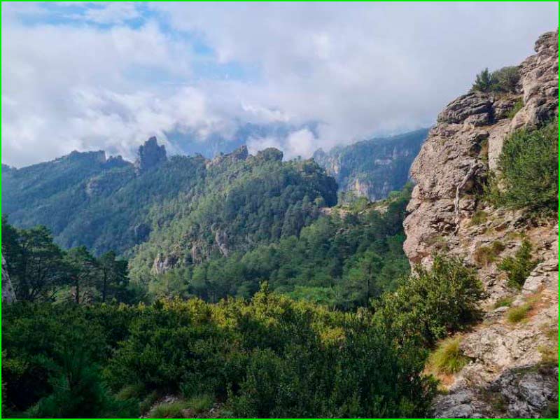 ruta Bufadors de Lloret - Moleta Rodona - Mont Caro en Tarragona