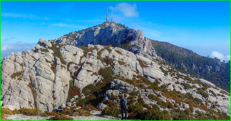 track Bufadors de Lloret - Moleta Rodona - Mont Caro en Tarragona