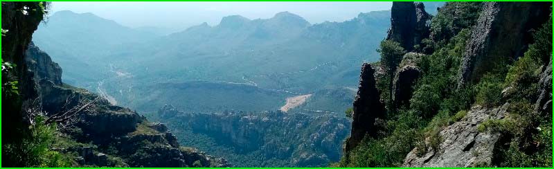 ruta por Parque Natural de Els Ports