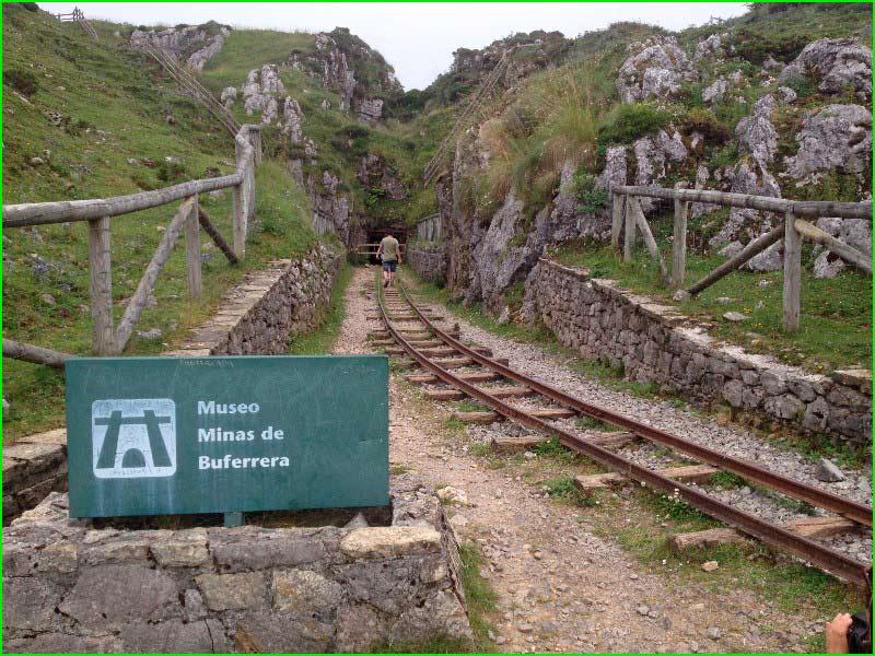 ruta Buferrera - Fuente la Texa - Jorcaín de Cantón en Asturias