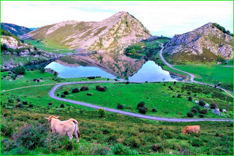 Parque Nacional Picos de Europa en Asturias