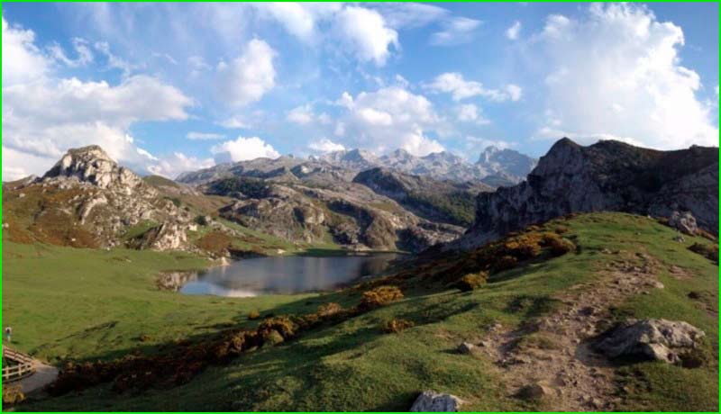 Parque Nacional Picos de Europa en Asturias