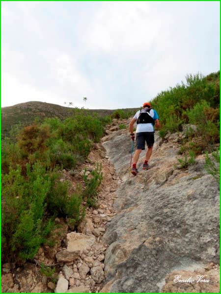 ruta Bugarra - Alto de Aligar en Valencia
