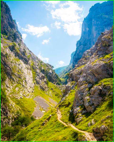 Parque Nacional Picos de Europa en Asturias