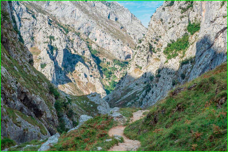 track Bulnes - Fuente la Jelguera en Asturias