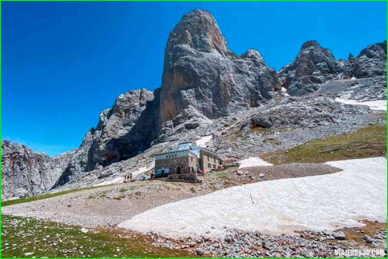 Parque Nacional Picos de Europa en Asturias