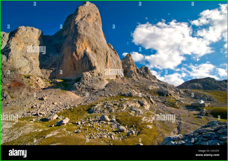 track Bulnes - Refugio de Urriellu en Asturias