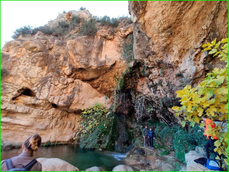 track Buñol - Cueva de la Zorra - Barranco Alonso en Valencia