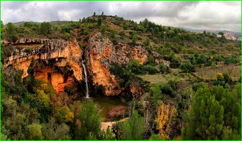 ruta Buñol - Siete Aguas vía Camino de Cañalarga en Valencia