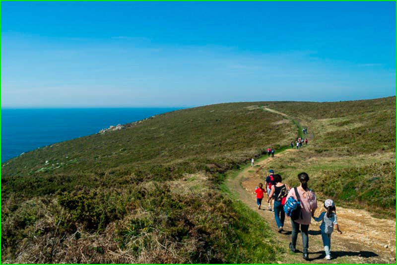 Parque Nacional Marítimo y Terrestre de las Islas Atlánticas de Galicia en Pontevedra