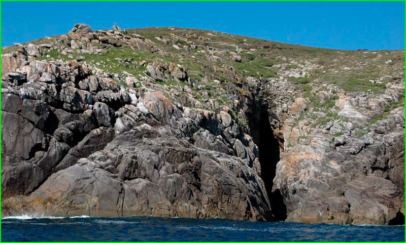 ruta Buraco do Inferno - Mirador de Fedorentos en Pontevedra