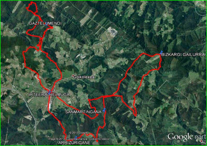 Ciérvana en Vizcaya